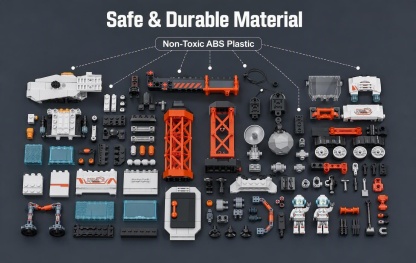 Space Base Building Set 