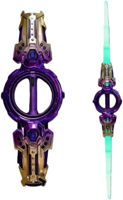 Lightsaber LED Lightsaber Glowing Toy Telescopic Summer Festival Glowing Toy Glowing Sword Role-Playing Ranking 360 ° Rotating-北京欧布科技有限公司