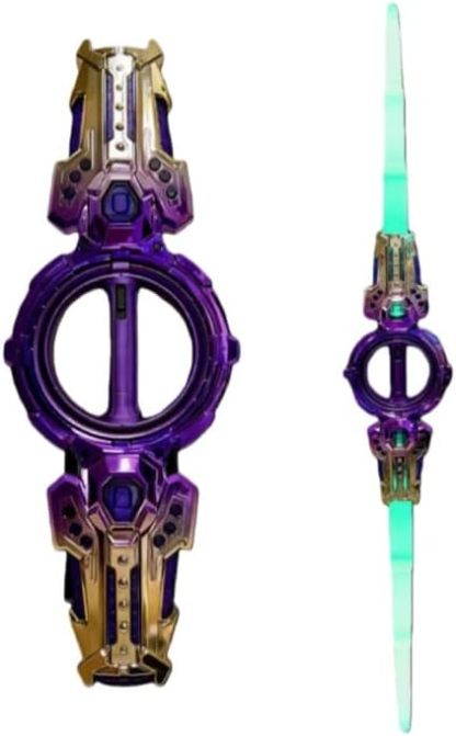 Lightsaber LED Lightsaber Glowing Toy Telescopic Summer Festival Glowing Toy Glowing Sword Role-Playing Ranking 360 ° Rotating-北京欧布科技有限公司