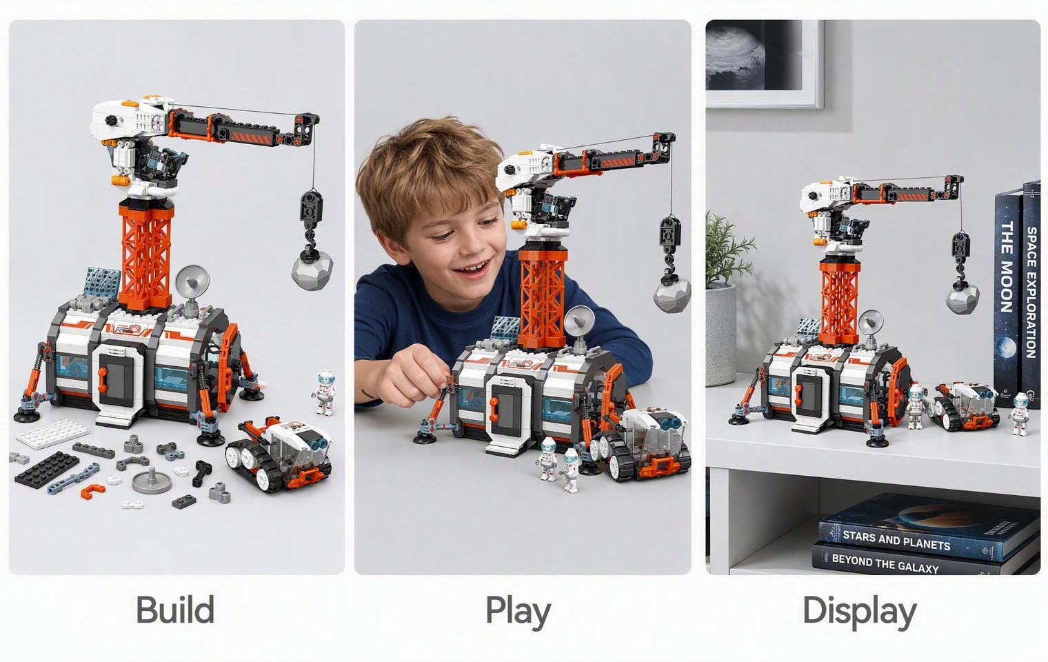 Space Base Building Set 