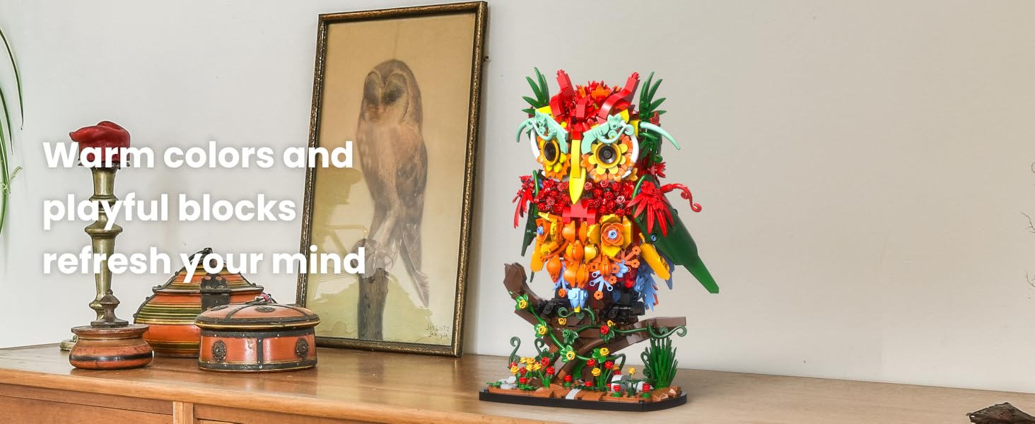 best seller teen birds floral men brick big kids birthday gifts women largest new 3d advanced