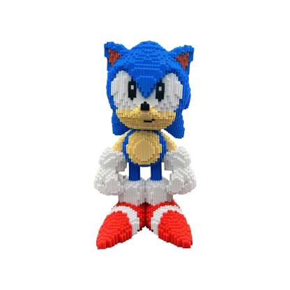 Sonic the Hedgehog Large Building Block Set