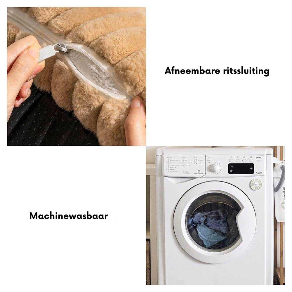 Groot wasbaar zacht orthopedisch hondenkussen Hondensofa-Snoozy Dream