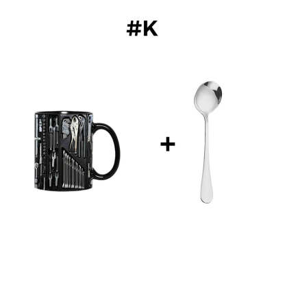 🏆Letzter Tag im Angebot: 50 % Rabatt ✨🔨Lustiger Kaffeebecher – Werkzeugkasten-Set für Mechaniker