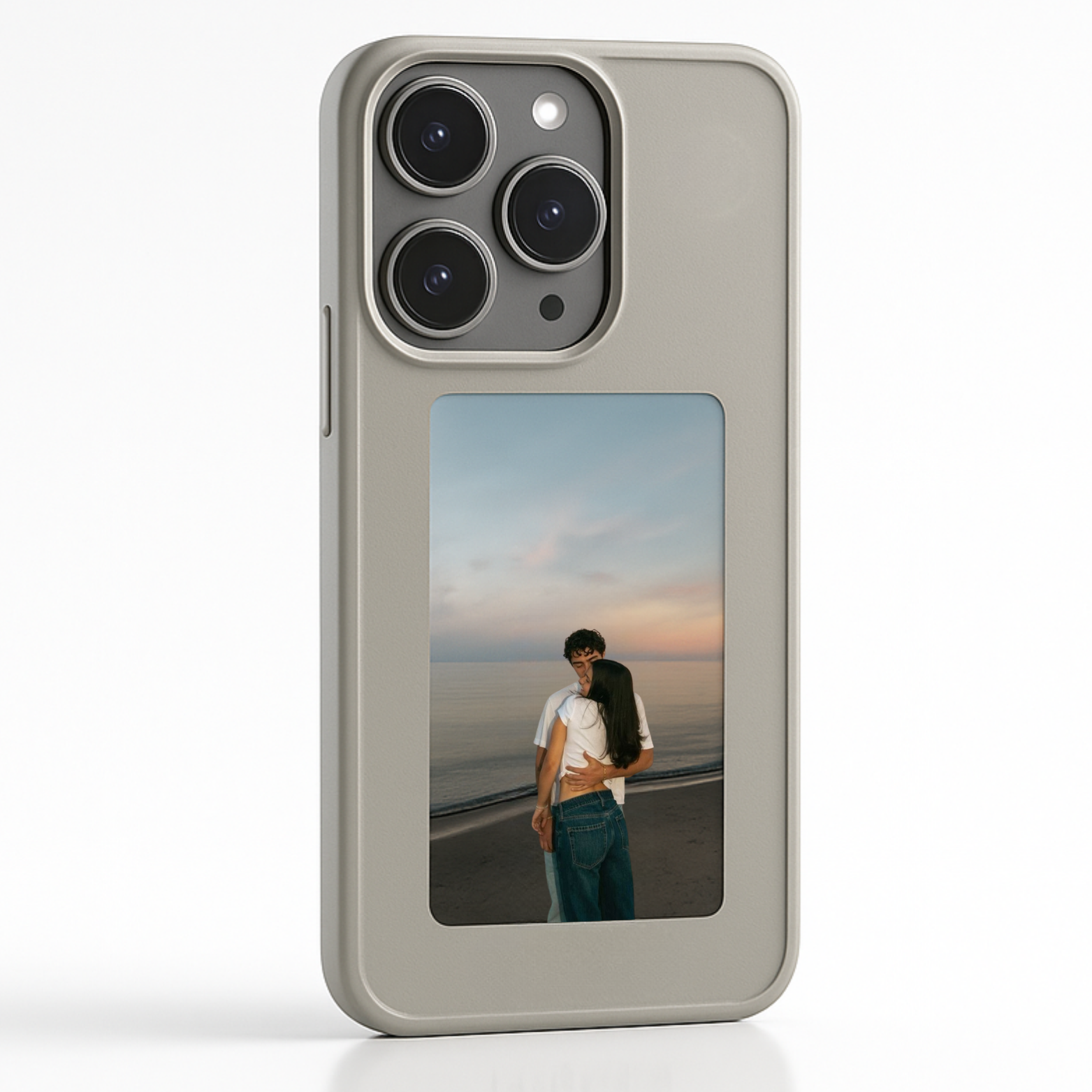 Smart NFC E-ink Phone Case - DIY Custom Photo Display-北京欧布科技有限公司