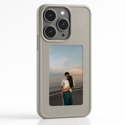 Smart NFC E-ink Phone Case - DIY Custom Photo Display-北京欧布科技有限公司