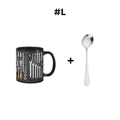 🏆Letzter Tag im Angebot: 50 % Rabatt ✨🔨Lustiger Kaffeebecher – Werkzeugkasten-Set für Mechaniker