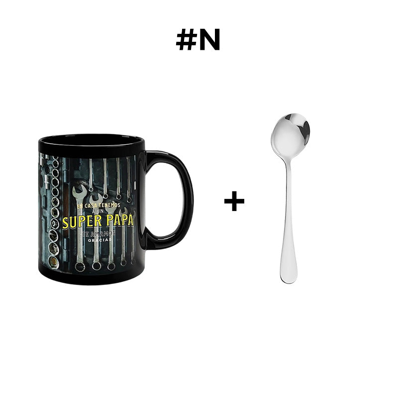 🏆Letzter Tag im Angebot: 50 % Rabatt ✨🔨Lustiger Kaffeebecher – Werkzeugkasten-Set für Mechaniker