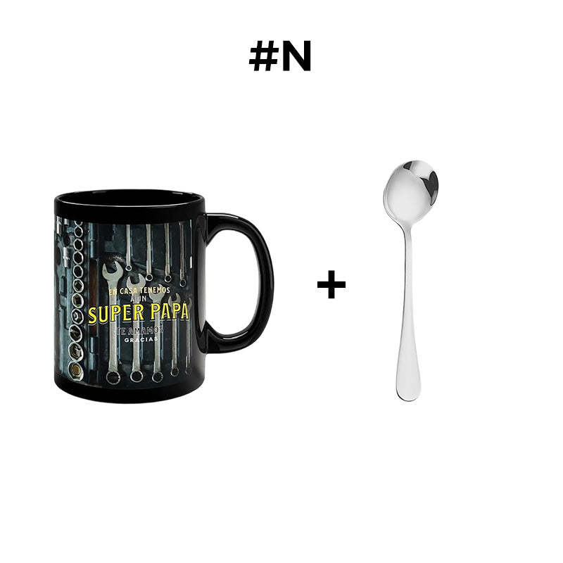 🏆Letzter Tag im Angebot: 50 % Rabatt ✨🔨Lustiger Kaffeebecher – Werkzeugkasten-Set für Mechaniker