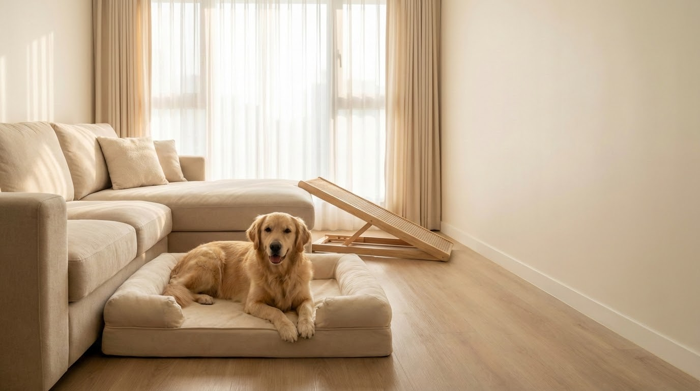 Premium Pet Furniture & Cozy Living Essentials