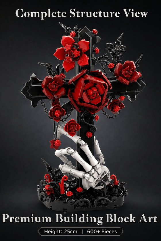 Crimson Cross Building Blocks