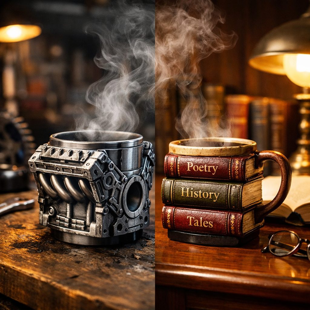 Unique 3D Novelty Mugs & Creative Gifts