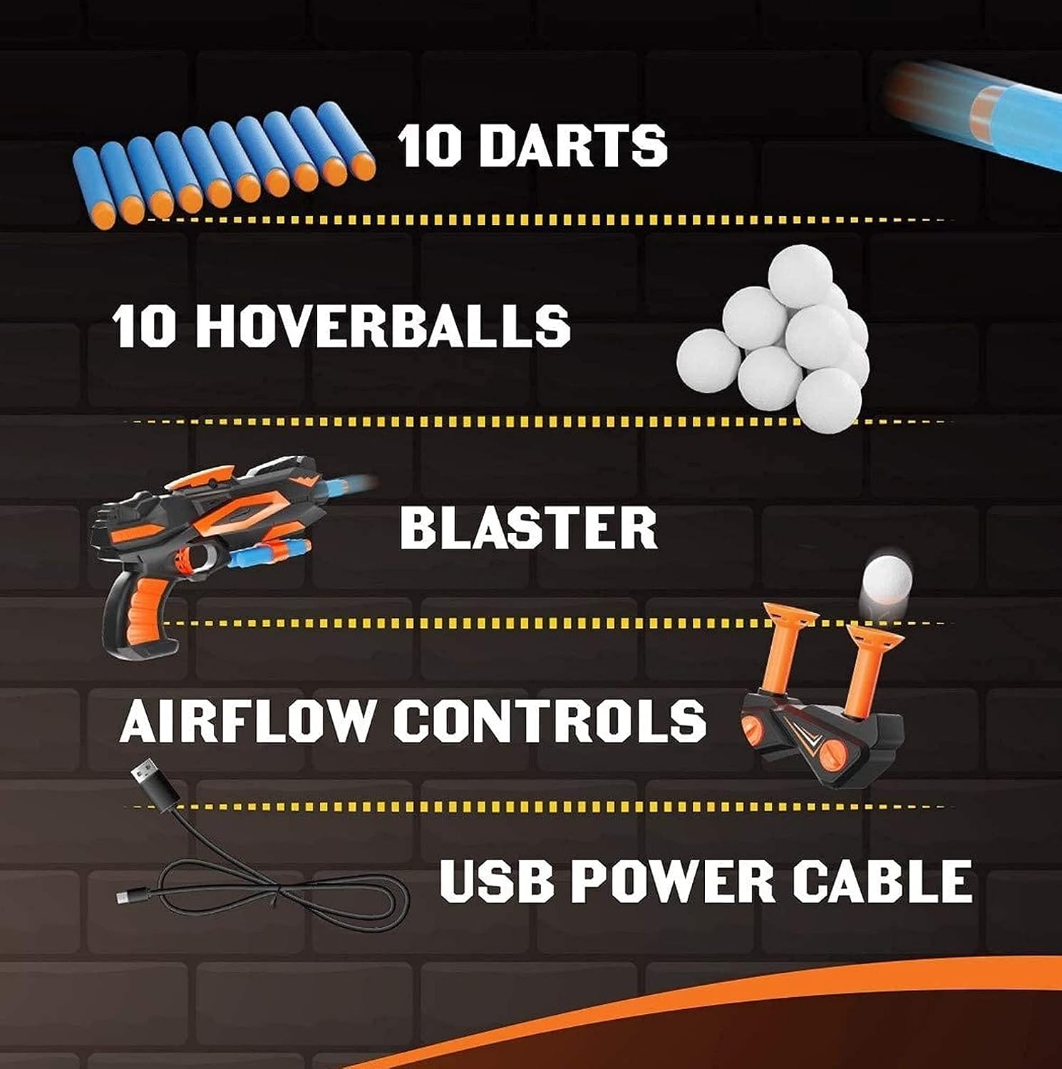 Hover Shot Floating Target Shooting Game