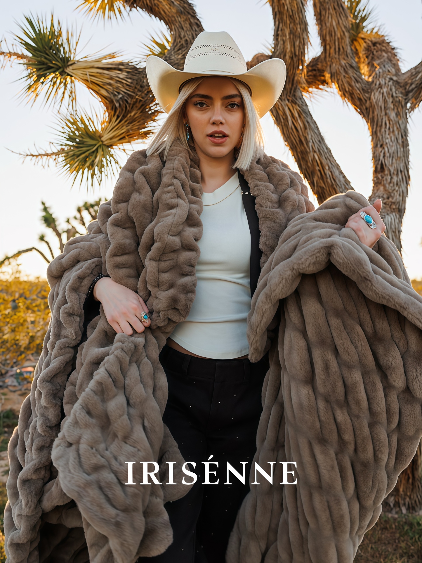 IRISENNE™  Caramel N' Cream