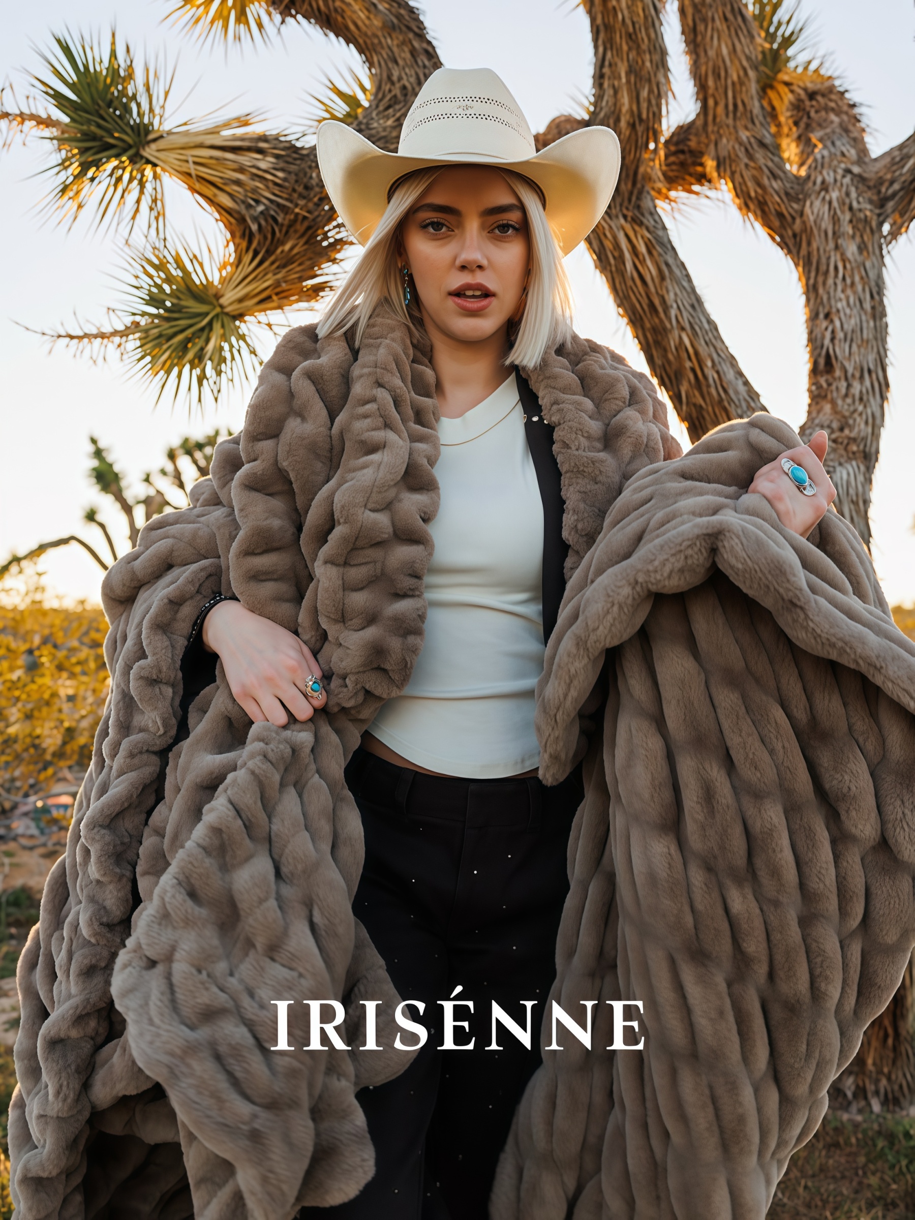 IRISENNE™  Caramel N' Cream