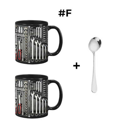 🏆Letzter Tag im Angebot: 50 % Rabatt ✨🔨Lustiger Kaffeebecher – Werkzeugkasten-Set für Mechaniker