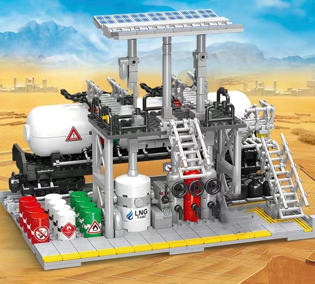 Bausteinset für das Chemielabor | 717-teiliges Modell