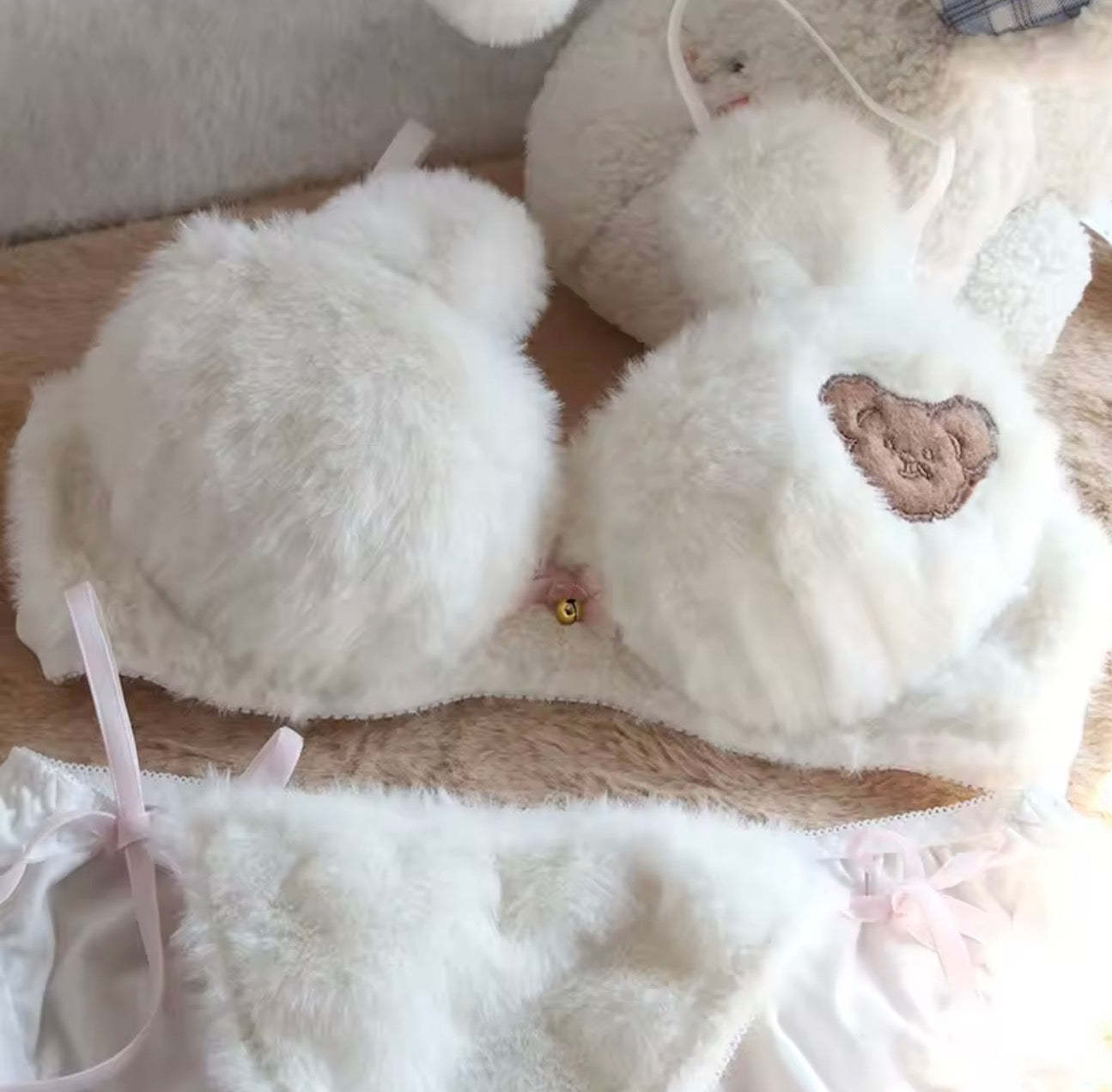 1 knuffelset🧸