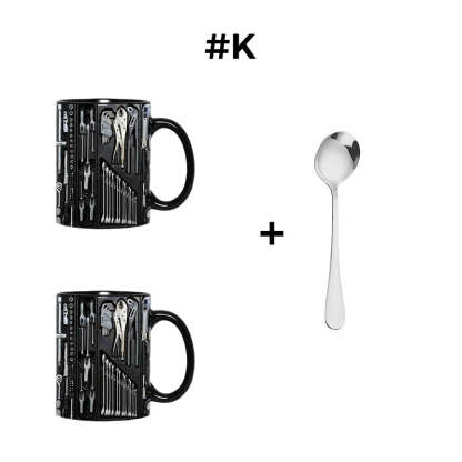 🏆Letzter Tag im Angebot: 50 % Rabatt ✨🔨Lustiger Kaffeebecher – Werkzeugkasten-Set für Mechaniker