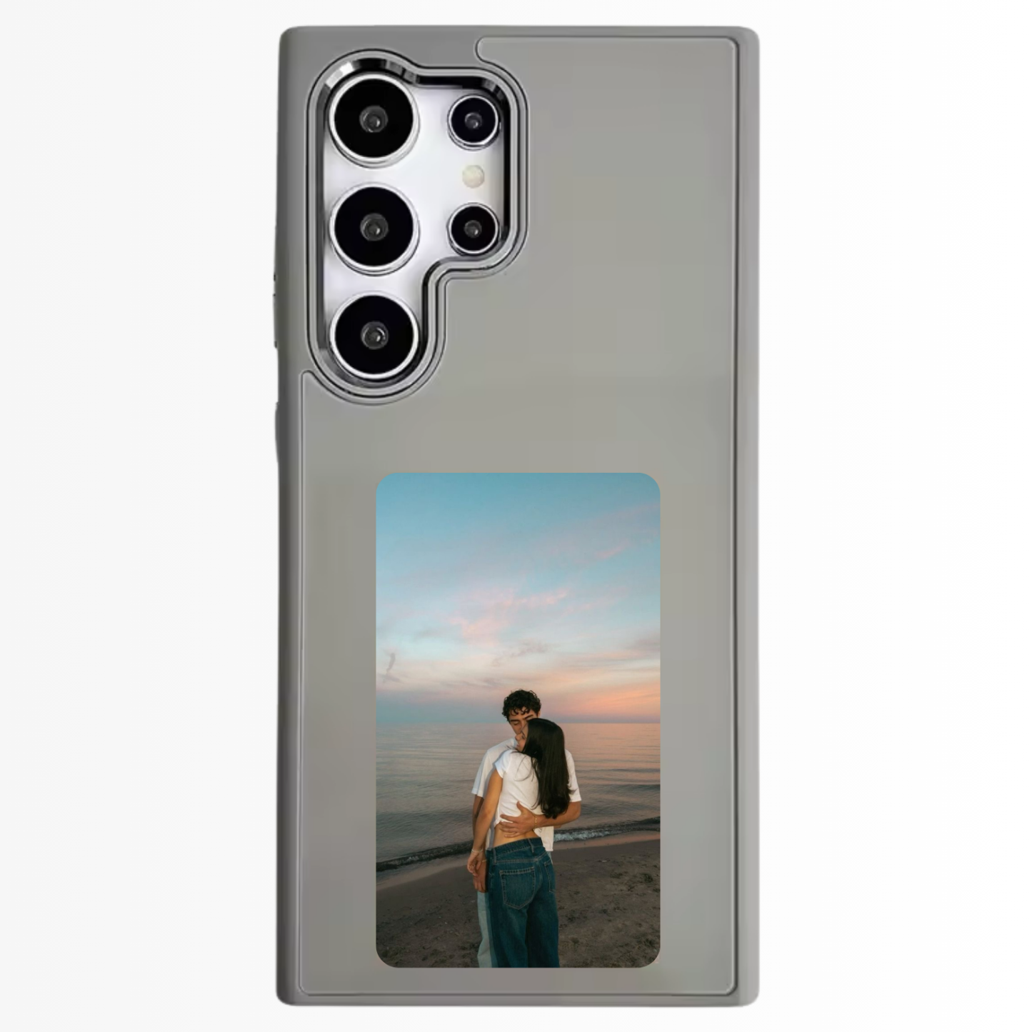 Smart NFC E-ink Phone Case - DIY Custom Photo Display-北京欧布科技有限公司
