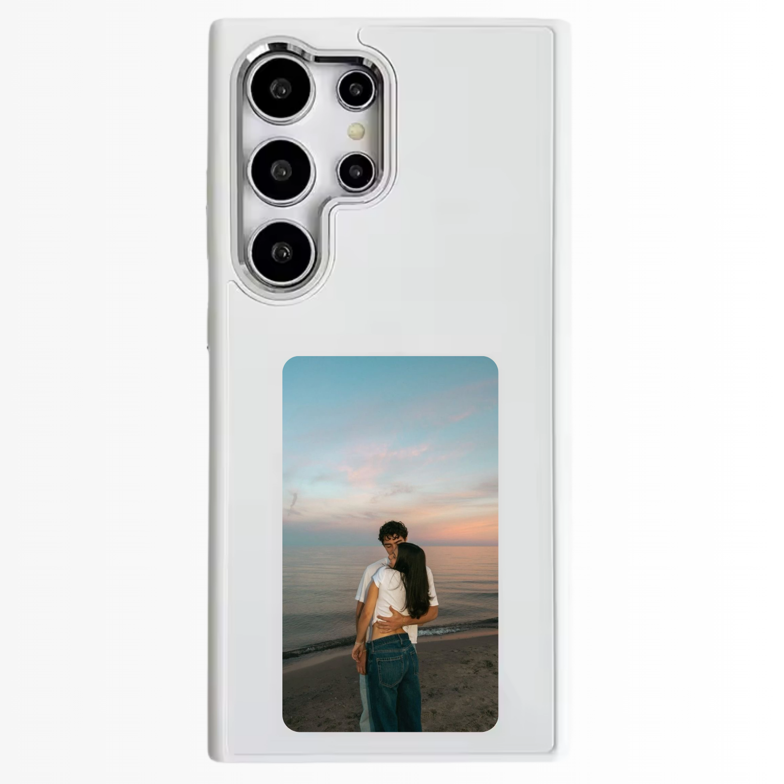 Smart NFC E-ink Phone Case - DIY Custom Photo Display-北京欧布科技有限公司