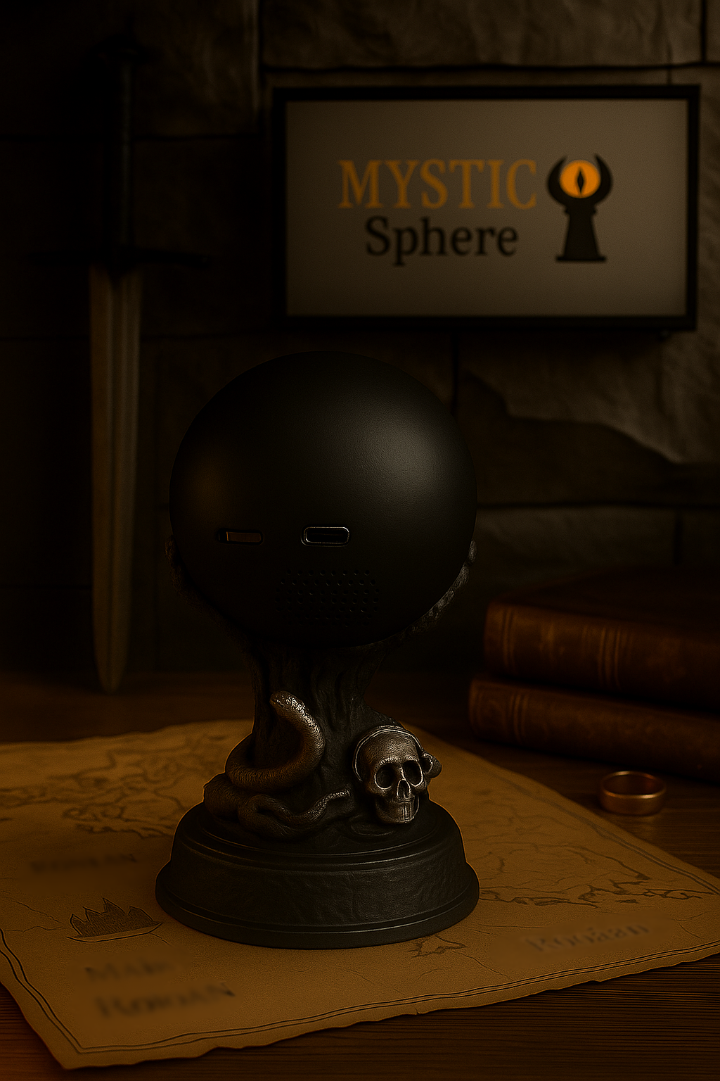 Mystic Sphere-北京欧布科技有限公司