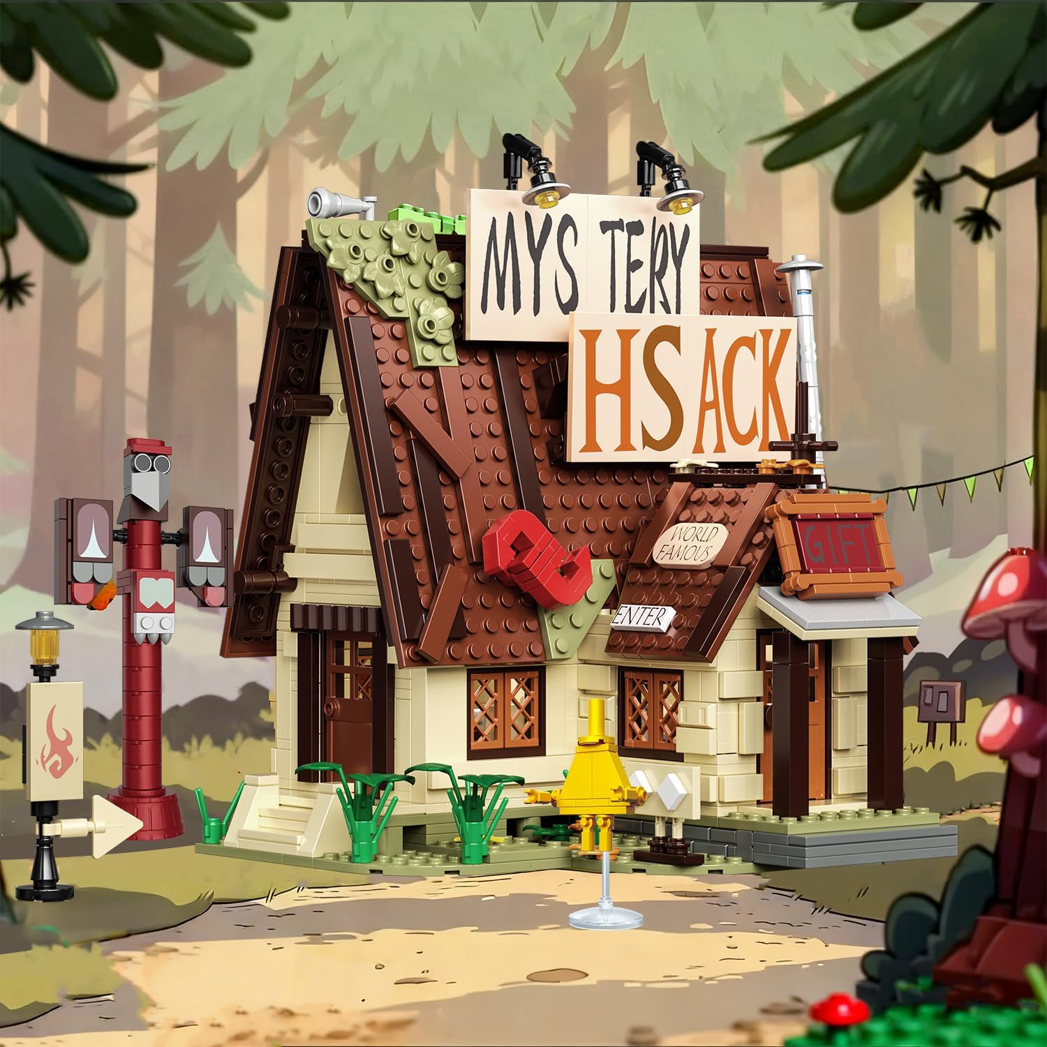 Mystery Shack Building Set 
