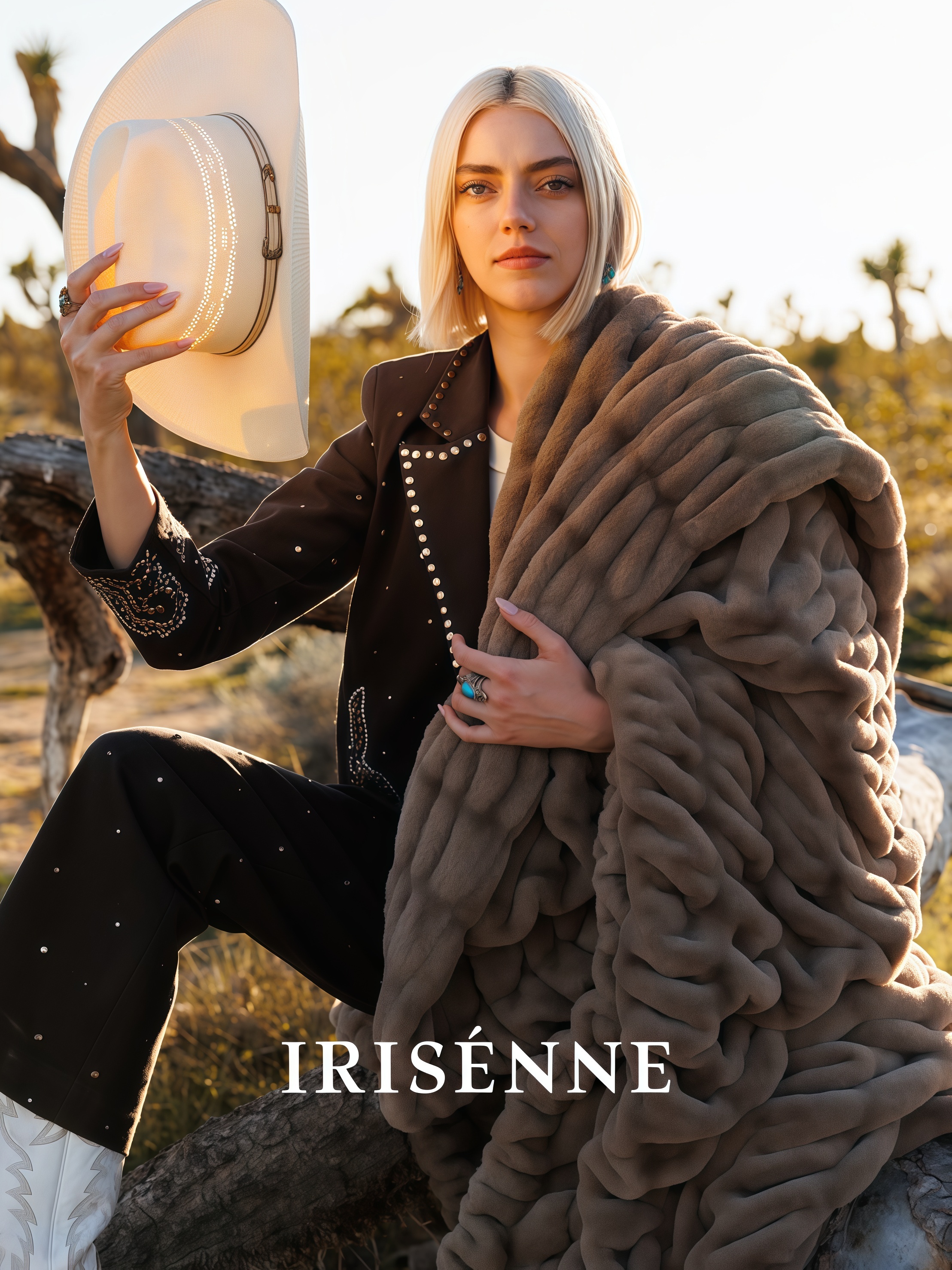 IRISENNE™  Caramel N' Cream