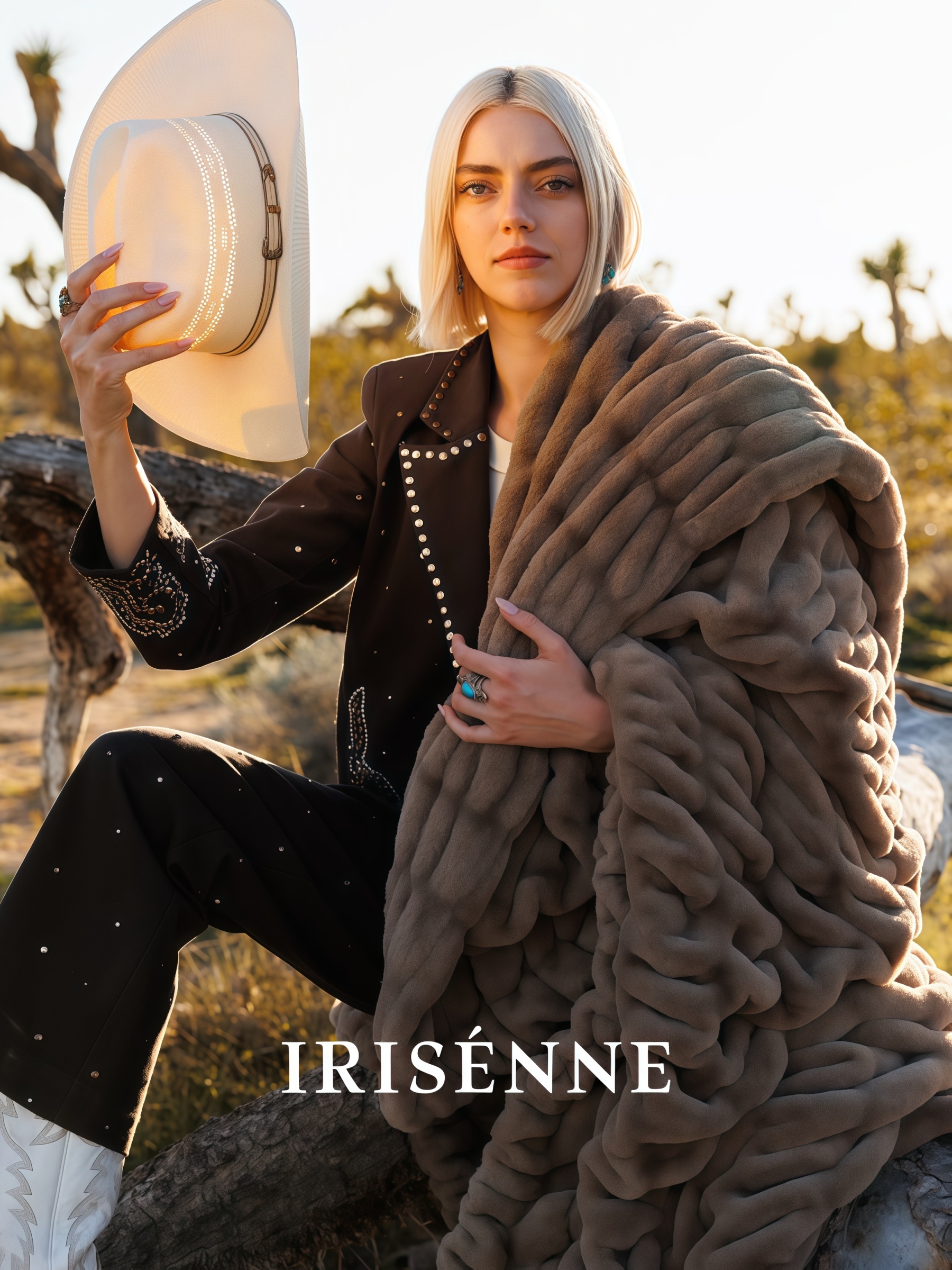 IRISENNE™  Caramel N' Cream