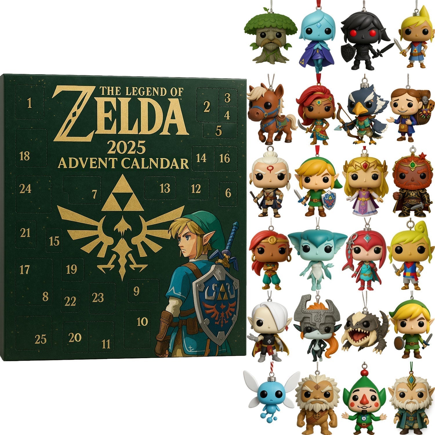 The Legend of Zelda Adventskalender 2025