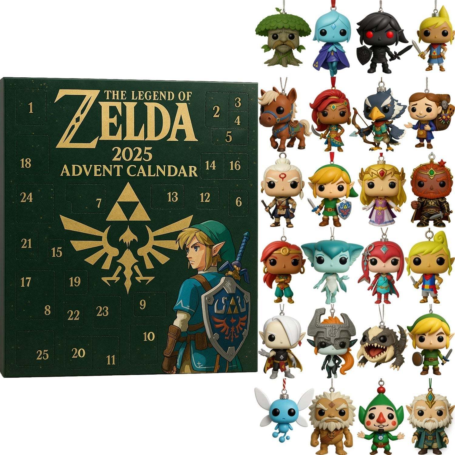 The Legend of Zelda Adventskalender 2025