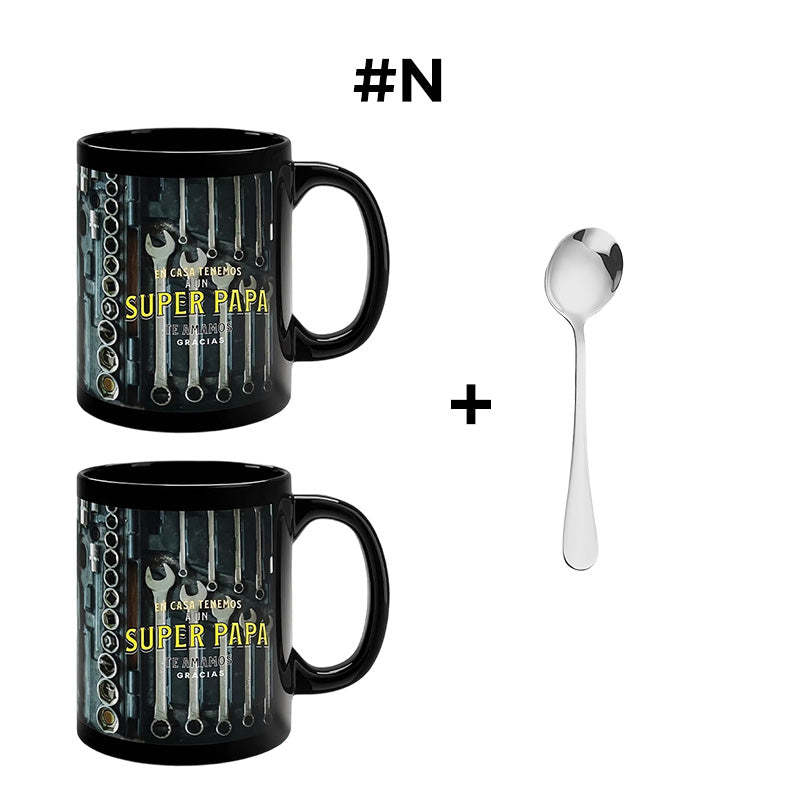 🏆Letzter Tag im Angebot: 50 % Rabatt ✨🔨Lustiger Kaffeebecher – Werkzeugkasten-Set für Mechaniker