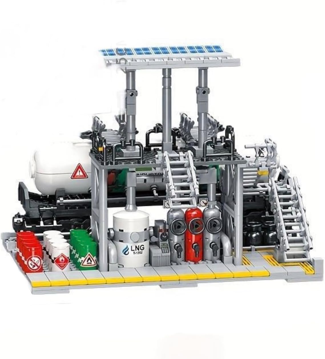 Chemistry Lab Building Block Set | 717-Piece Model