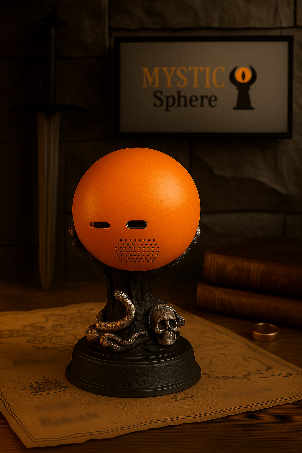 Mystic Sphere-北京欧布科技有限公司