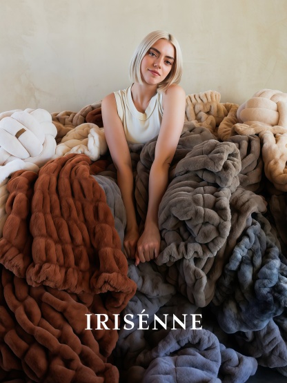 IRISENNE™  Caramel N' Cream