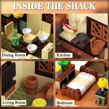 Mystery Shack Building Set 