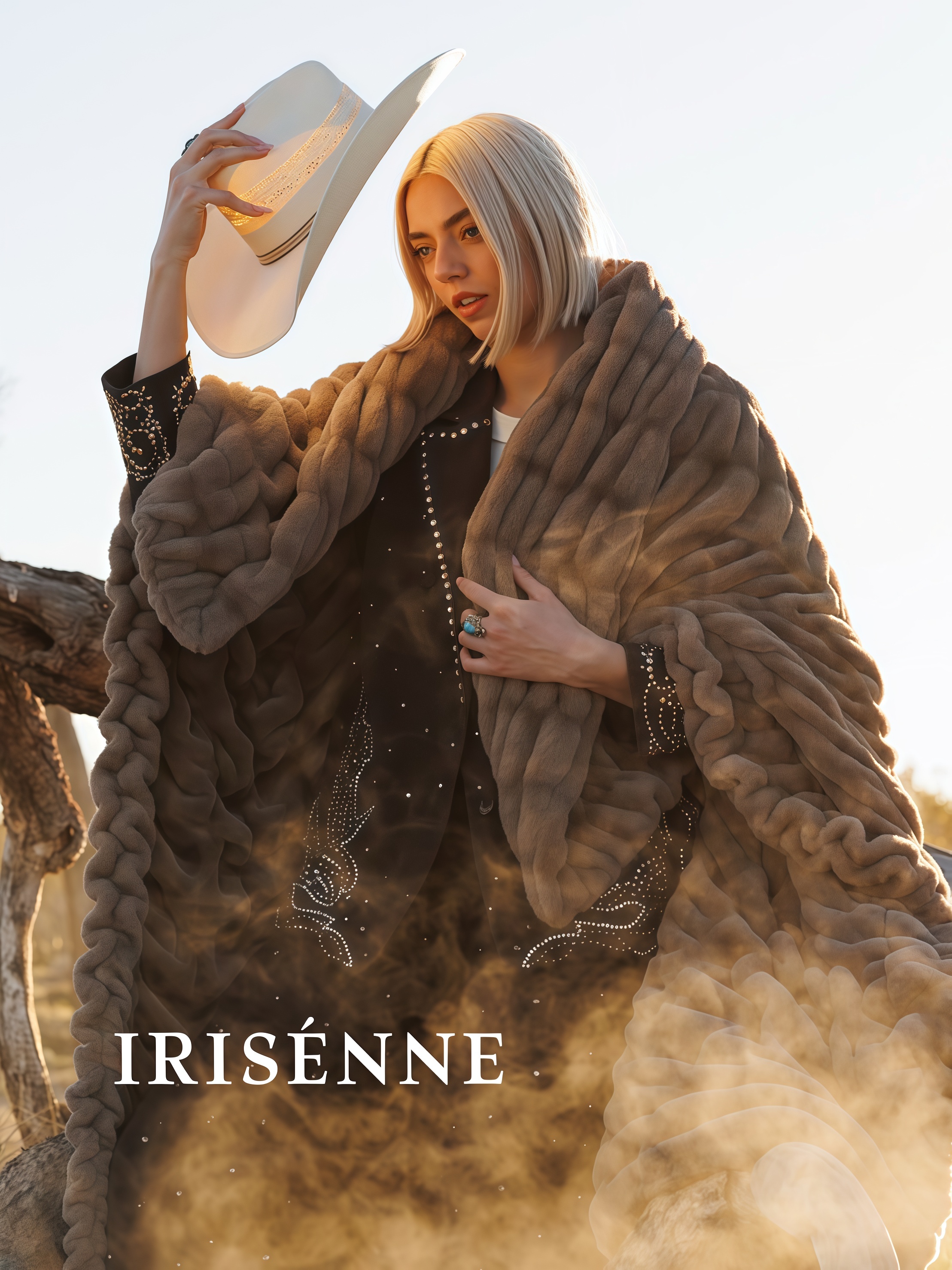 IRISENNE™  Caramel N' Cream