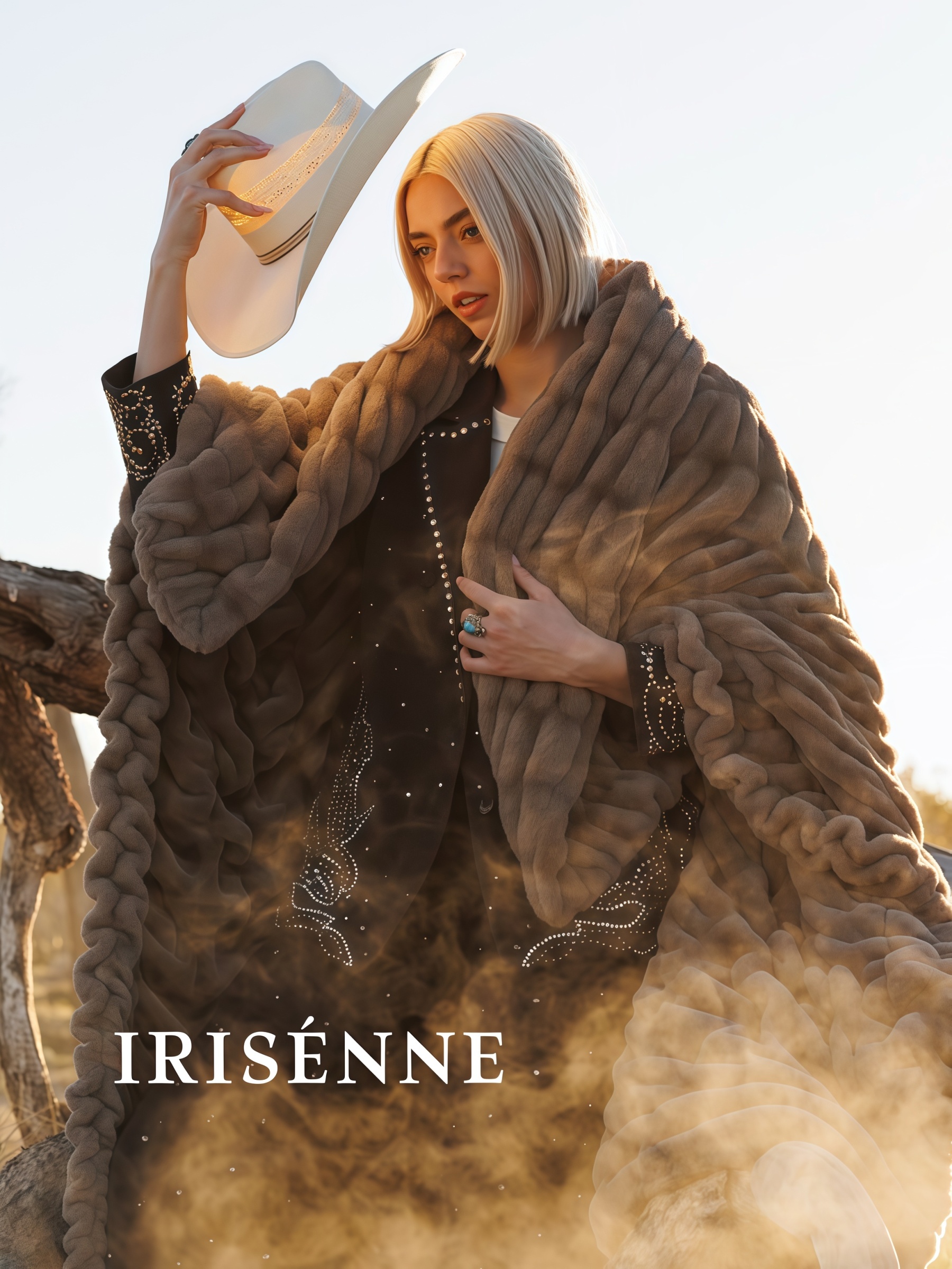 IRISENNE™  Caramel N' Cream