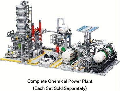 Chemistry Lab Building Block Set | 717-Piece Model