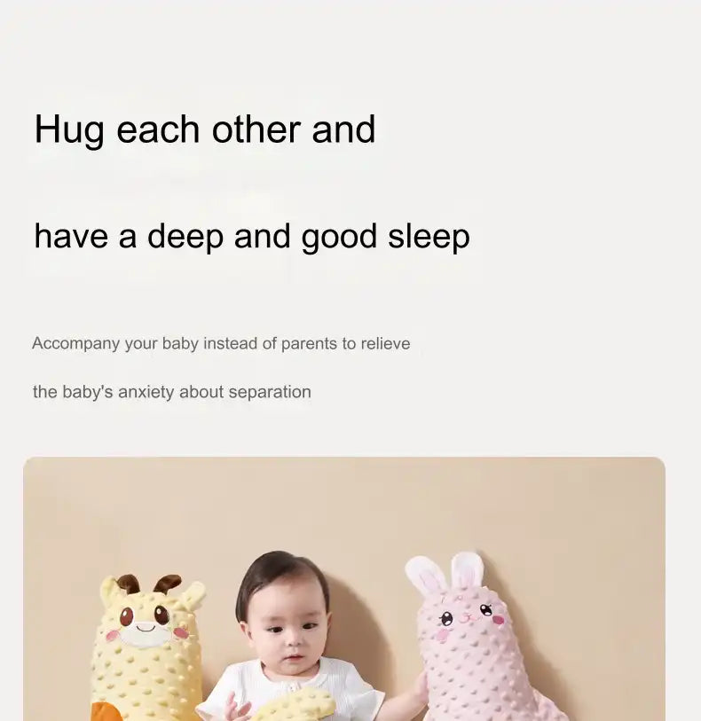 Baby SoothingPillow toy-MEACAOFG