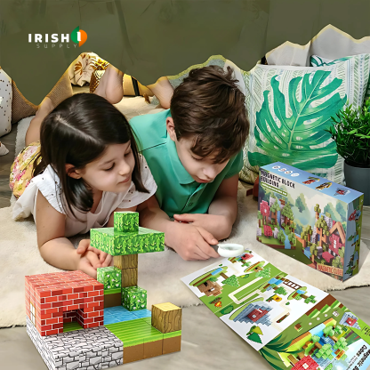 BLOCKMASTER Magnetic Building Block Set (100pcs)