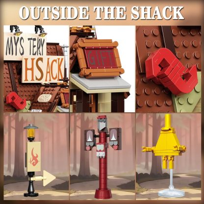 Mystery Shack Building Set 