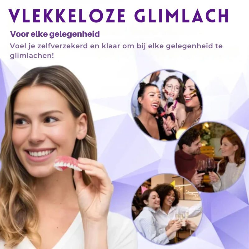 Oralhoe® Set van siliconen kunstgebitten-北京欧布科技有限公司