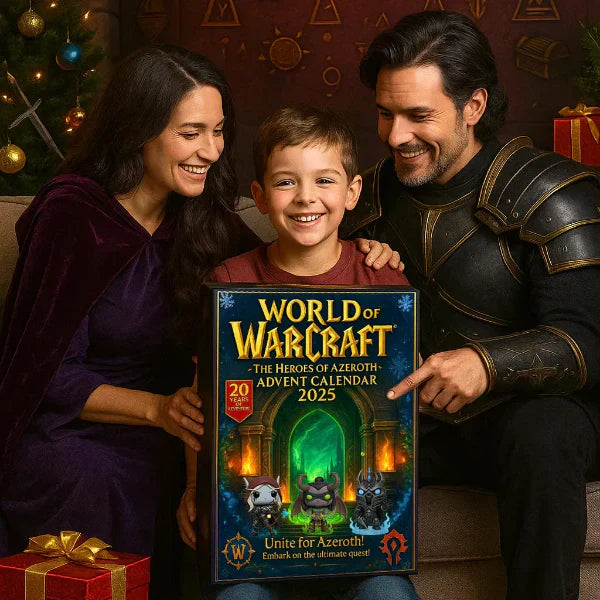 Azeroth Helden Adventskalender 2025