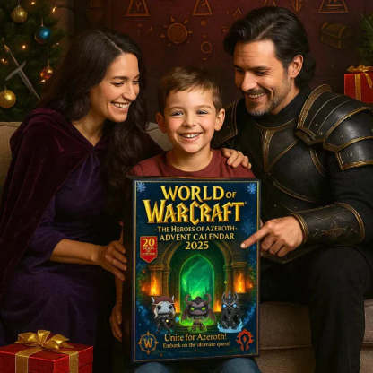Azeroth Helden Adventskalender 2025