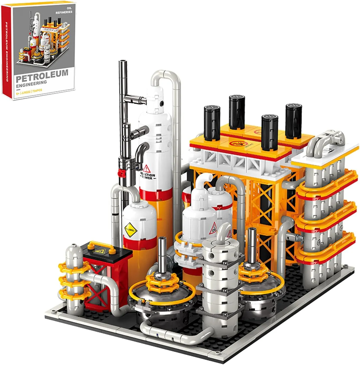 Oil Pump Jack Building Set 