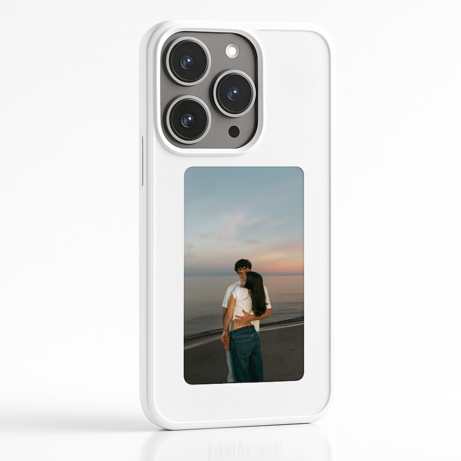 Smart NFC E-ink Phone Case - DIY Custom Photo Display-北京欧布科技有限公司