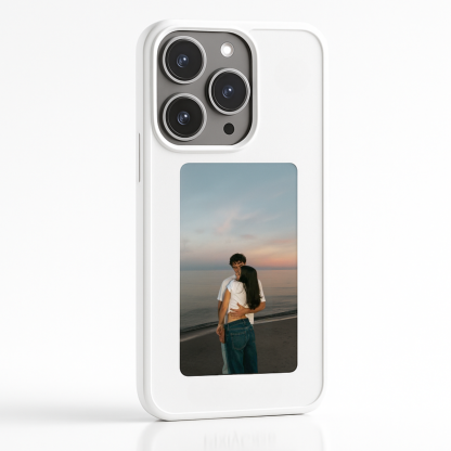 Smart NFC E-ink Phone Case - DIY Custom Photo Display-北京欧布科技有限公司
