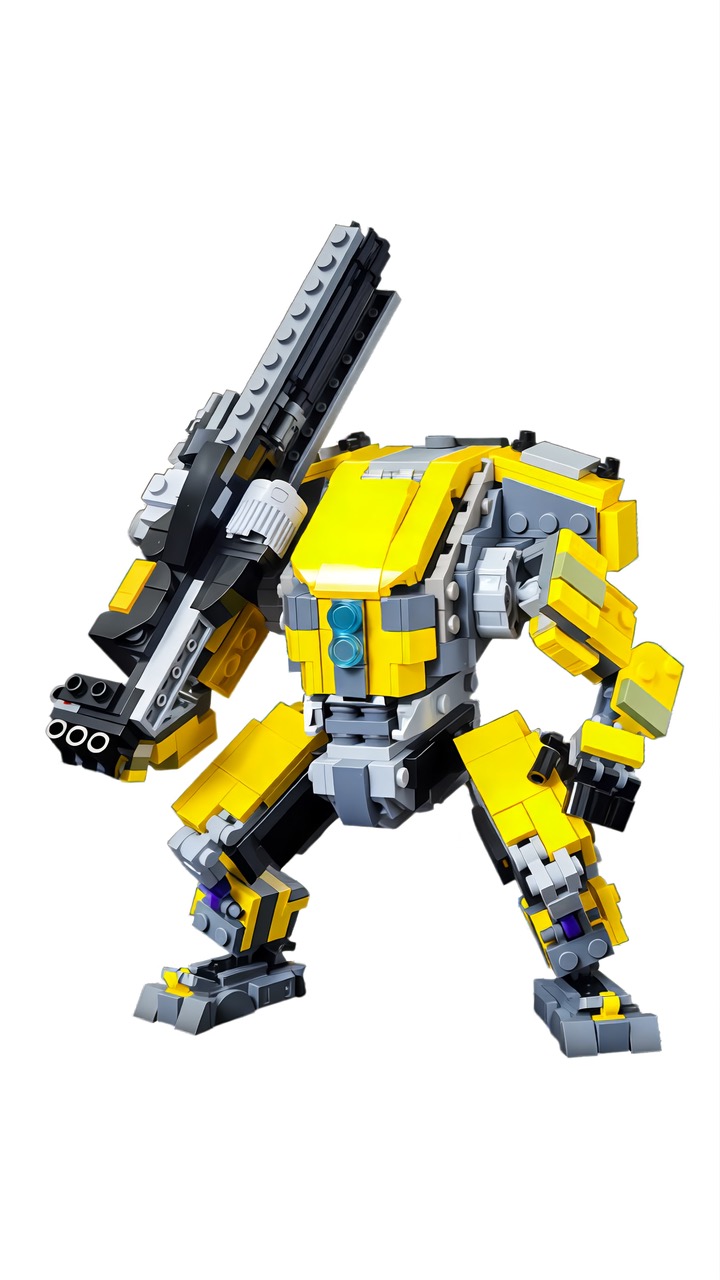 MOC-207291 Legion Prime Titan from Titanfall 2