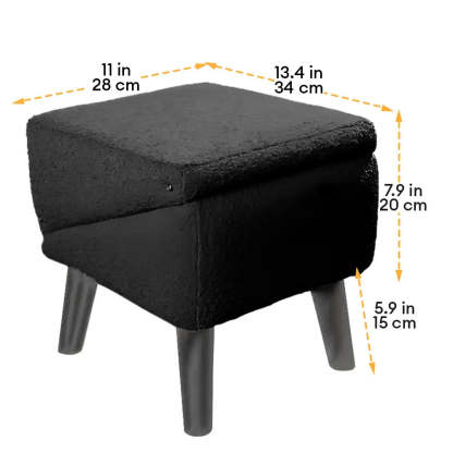 2-in-1 Convertible Wooden Home Step Stool Dog Ramp Stairs